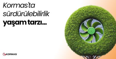 Kormas'ta sürdürülebilirlik yaşam tarzı.